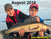 Pike fishing on Lake Saimaa