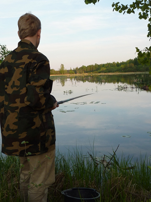 Sie können Rotfeder, Plötze, Brassen, Aland und Barsch im Cottage Jokiniemi fangen