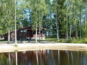 Das Ferienhaus für Angler am Saimaa-See, Finnland